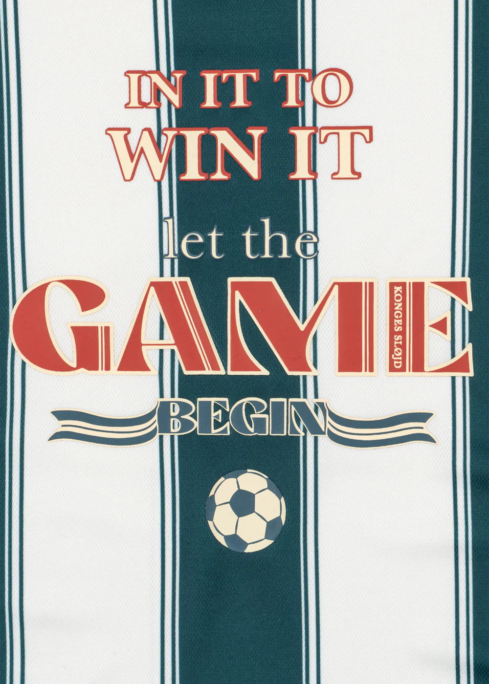 Konges Slojd T-shirt Act Class Stripe - obrazek 8