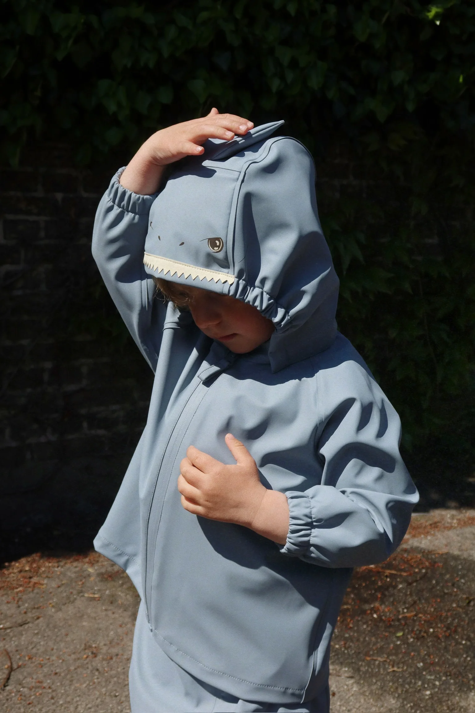 Konges Slojd Zestaw Na Deszcz Sharka Tradewinds - obrazek 2