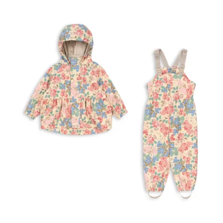 Konges Slojd Zestaw Na Deszcz Rainy Palme Bloomiegrape