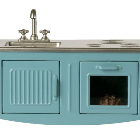 Maileg Kuchnia Dla Myszek Niebieski