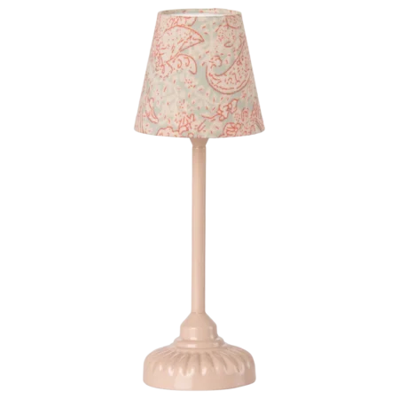 Maileg Lampa Podłogowa Vintage, Myszka - Powder