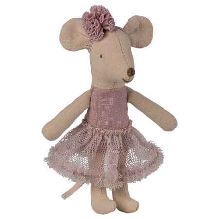 Maileg Myszka Baletnica Młodsza Siostra Heather