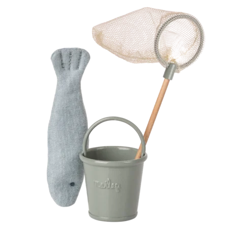 Maileg  Zestaw Wędkarski Dla Myszek