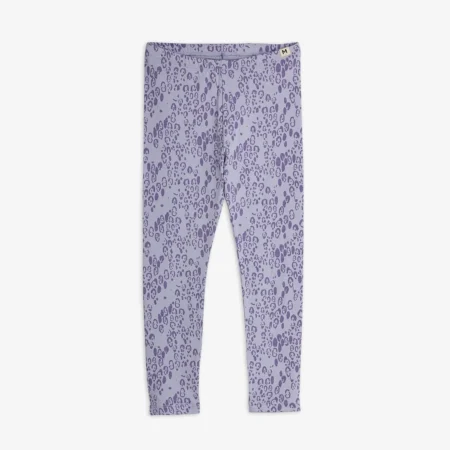 Mini Rodini Legginsy Mini Leopard Purple