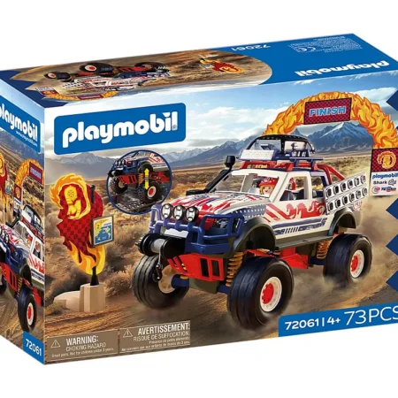 Playmobil Terenowa ciężarówka