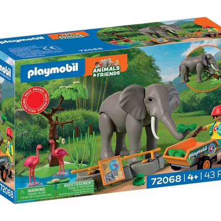 Playmobil Słoń z opiekunem