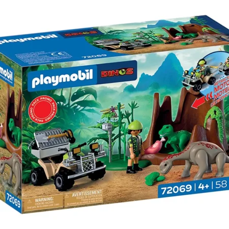 Playmobil Kryjówka dinozaura