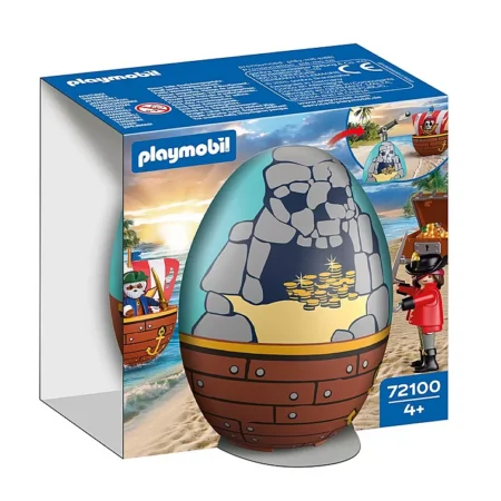 Playmobil Kreatywne jajko: Piraci