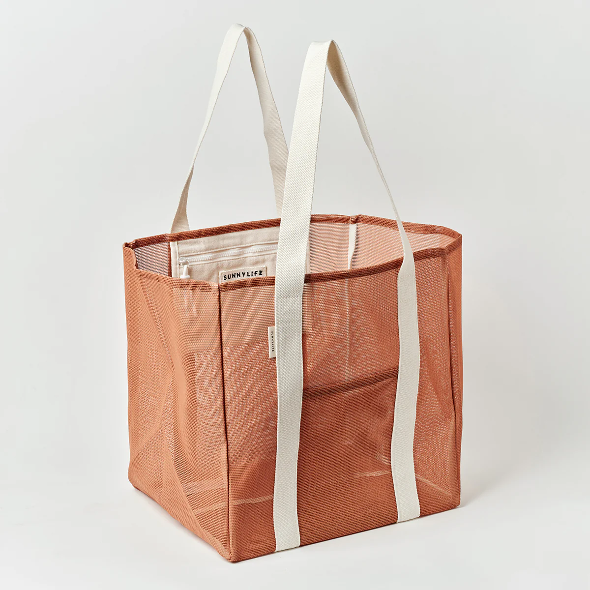 Sunnylife Plażowa torba z siatki – Tierra - obrazek 4