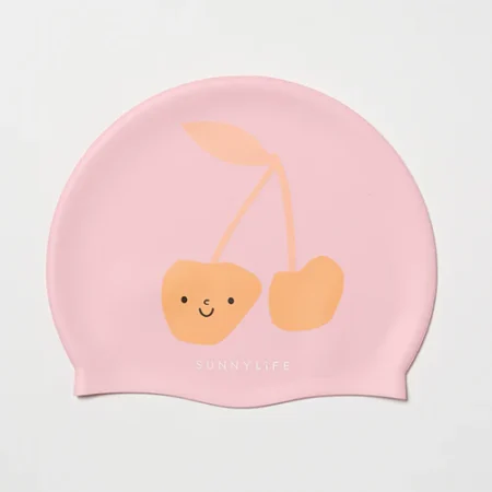 Sunnylife Czepek dziecięcy – Cotton Candy Cherry