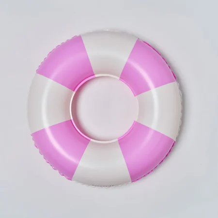 Sunnylife Małe koło do pływania – Pool Party Magenta