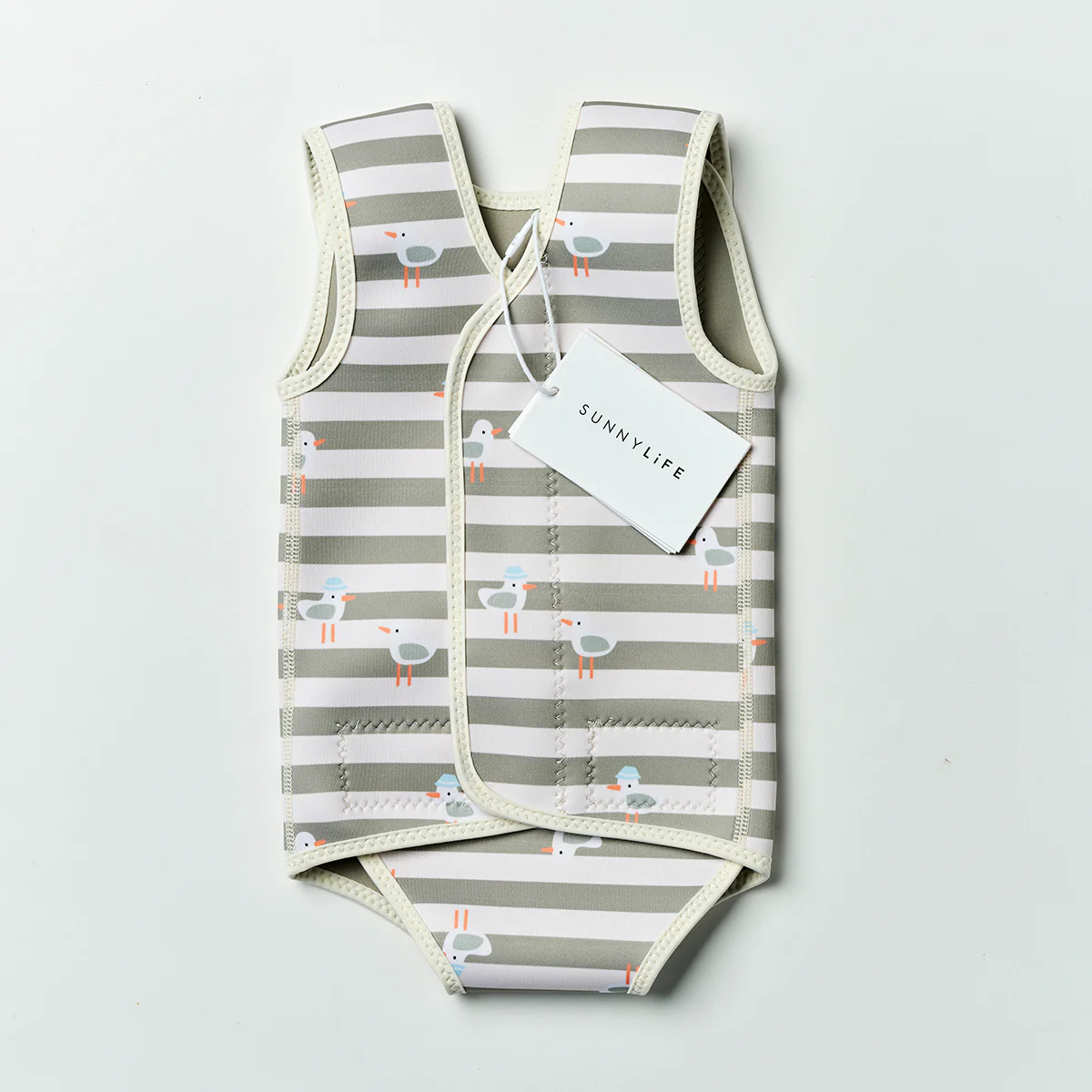 Sunnylife Kombinezon dla niemowląt – Sammy the Seagull - obrazek 4