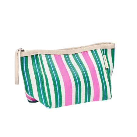 Sunnylife Saszetka plażowa Recycled Nylon Pouch Seagrass Green Multi