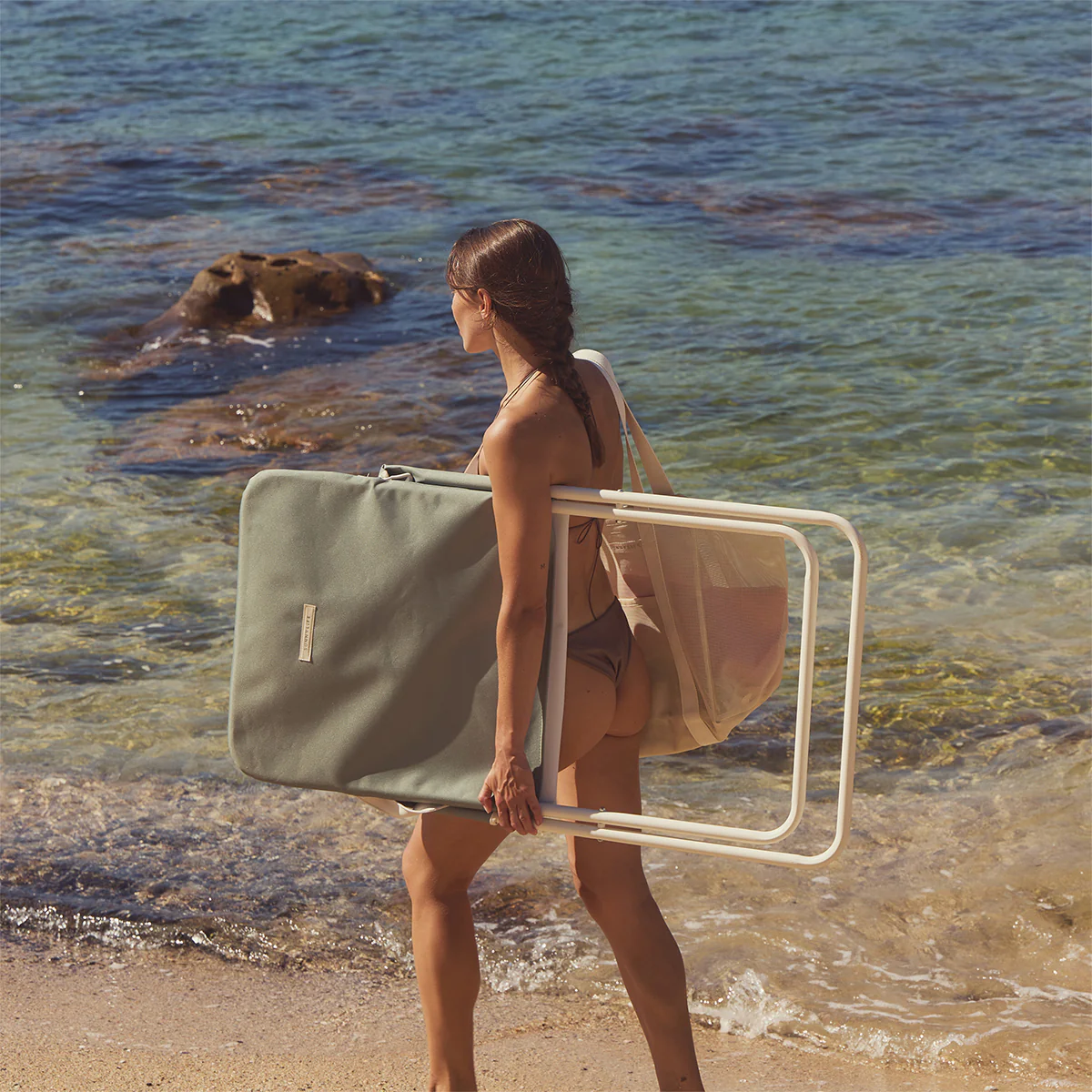 Sunnylife Krzesło słoneczne – Seagrass - obrazek 4