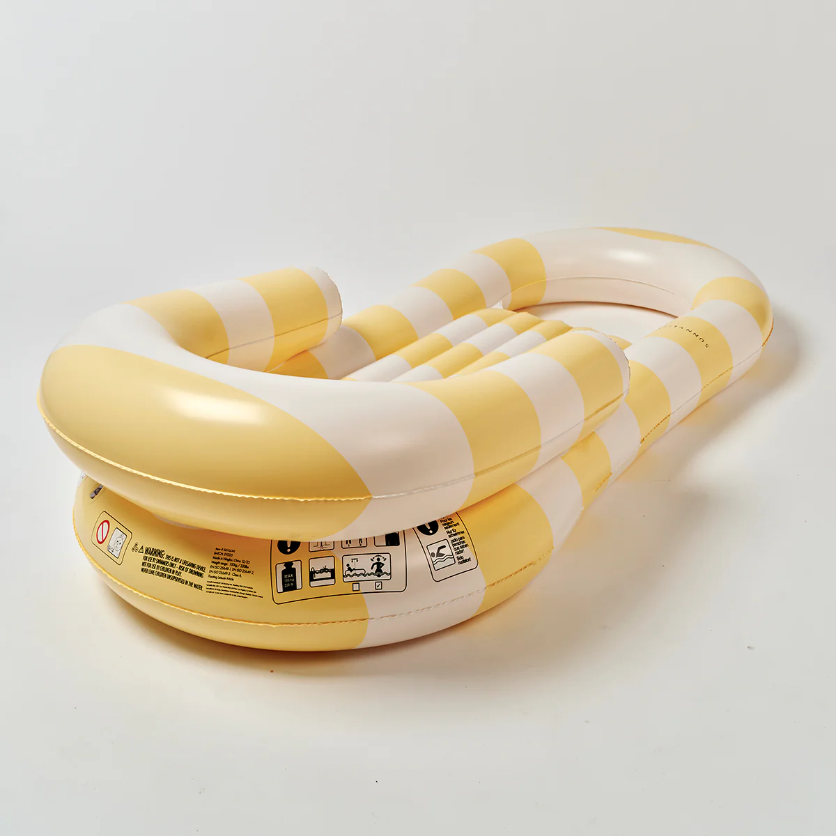 Sunnylife Leżak Laze & Lounge – La Mer Limon - obrazek 5