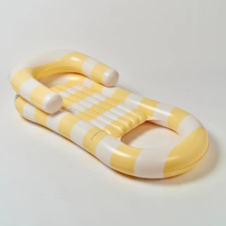 Sunnylife Leżak Laze & Lounge – La Mer Limon