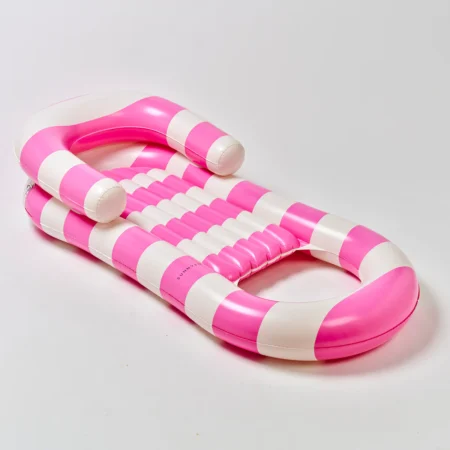 Sunnylife Leżak Laze & Lounge – Pool Party Magenta