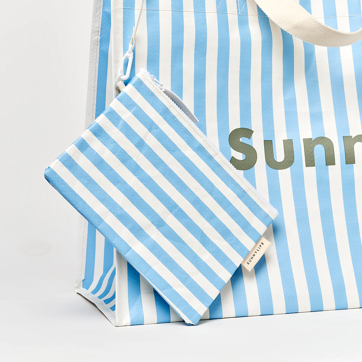 Sunnylife Torba plażowa – La Mer - obrazek 3