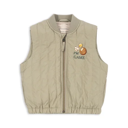 Konges Slojd Kamizelka Termiczna Juno Laurel Oak