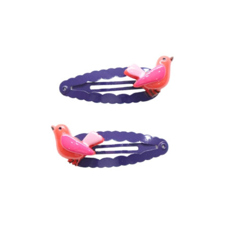 Yuko B. Spinki do włosów – Ptaki, 2 szt.