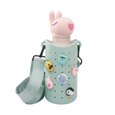 Asobu Etui na butelkę z paskiem Bestie Sling Asobu – zielone