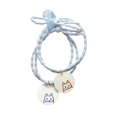 Yuko B. Gumki do włosów / bransoletki - Portrety, 2 szt.