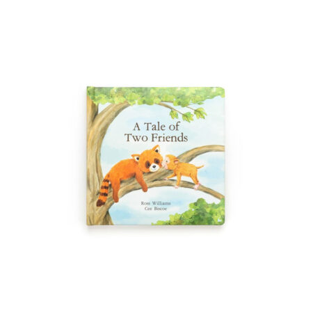 Jellycat „A Tale Of Two Friends” Książeczka dla Dzieci