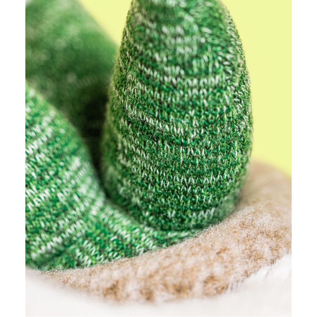 Jellycat Króliczek Kremowy z Aloesem 31 cm - obrazek 7