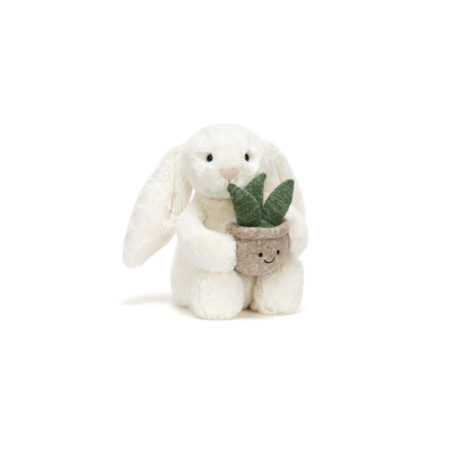 Jellycat Króliczek Kremowy z Aloesem 31 cm