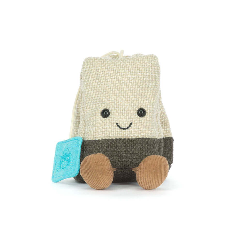Jellycat Wesoła Torebka Herbaty Steepy 11 cm - obrazek 5