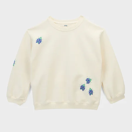 Kid Story Bluza Z Bawełny Organicznej Ladybird