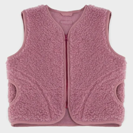 Kid Story Kamizelka Merino Dusty Pink