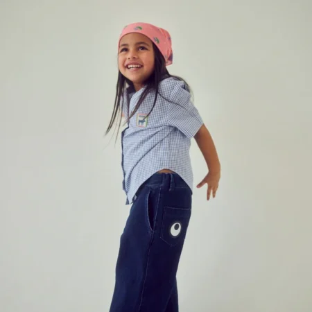 Kid Story Bawełniane Jeansy Peeky Denim