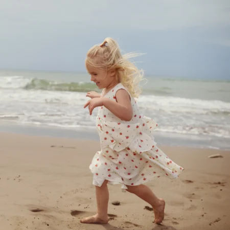 Kid Story Sukienka Muślinowa Apple Orchand