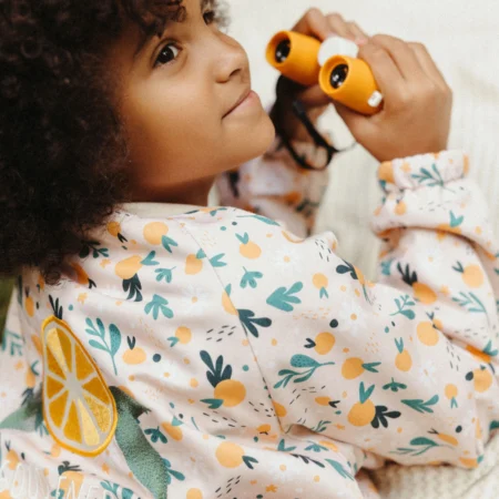 Kid Story Ocieplana Bomberka Orange