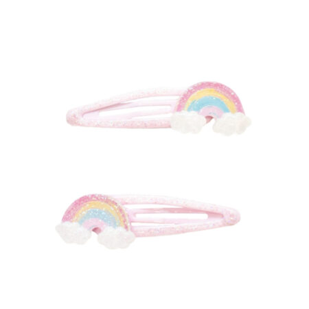Yuko B. Spinki do włosów – Tęcza, 2 szt.