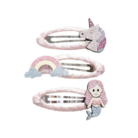 Yuko B. Spinki do włosów „TRIO TEMATYCZNE” – Bajka