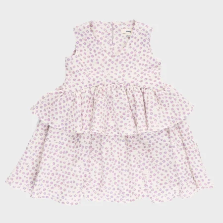 Kid Story Sukienka Muślinowa White Diasy