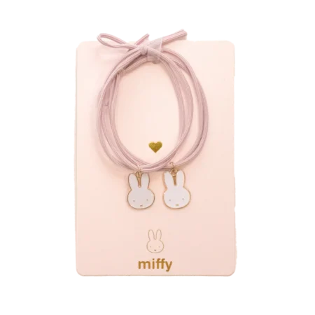 Yuko B. Gumki do włosów / bransoletki - Miffy, 2 szt.