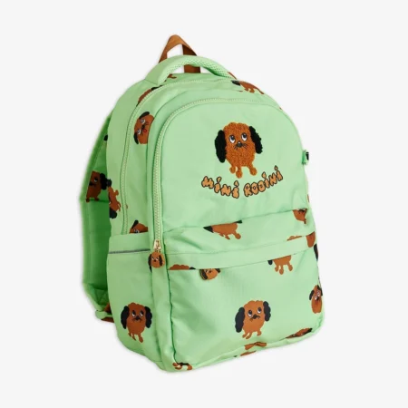 Mini Rodini Plecak Doggies Green